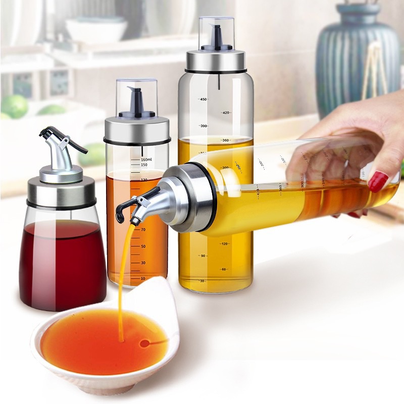 Lọ thủy tinh,bình đựng dầu,đựng nước mắm,giấm 200ml 300ml 500ml cao cấp
