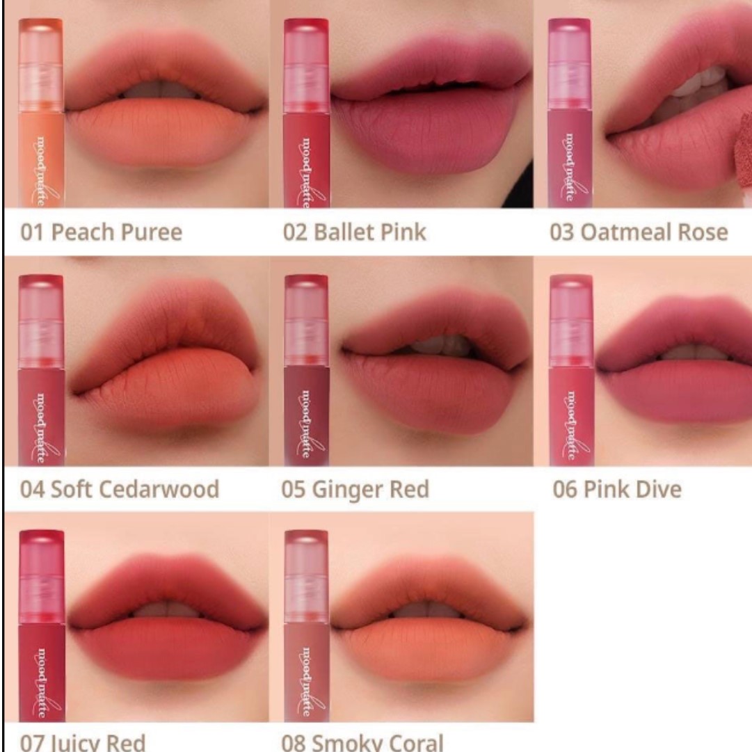[Săn Sale]Son Tint Lì Peripera Ink Mood Matte Tint 4G