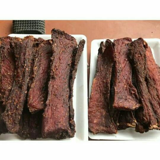 500g thịt trâu quê sấy khô