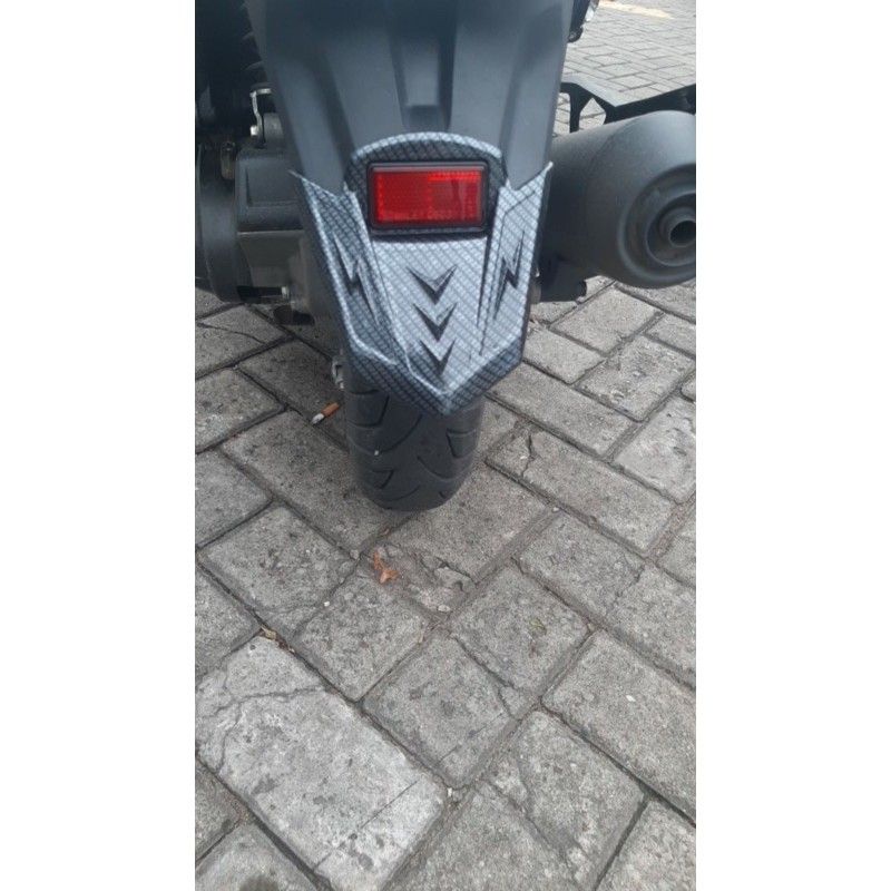 Ốp Mỏ Dè Trước & Sau AB AirBlade 2020-2021 CarBon