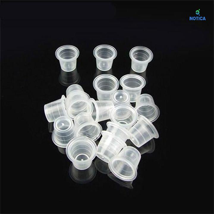 Chum đựng mực xăm các size - Loại không đế