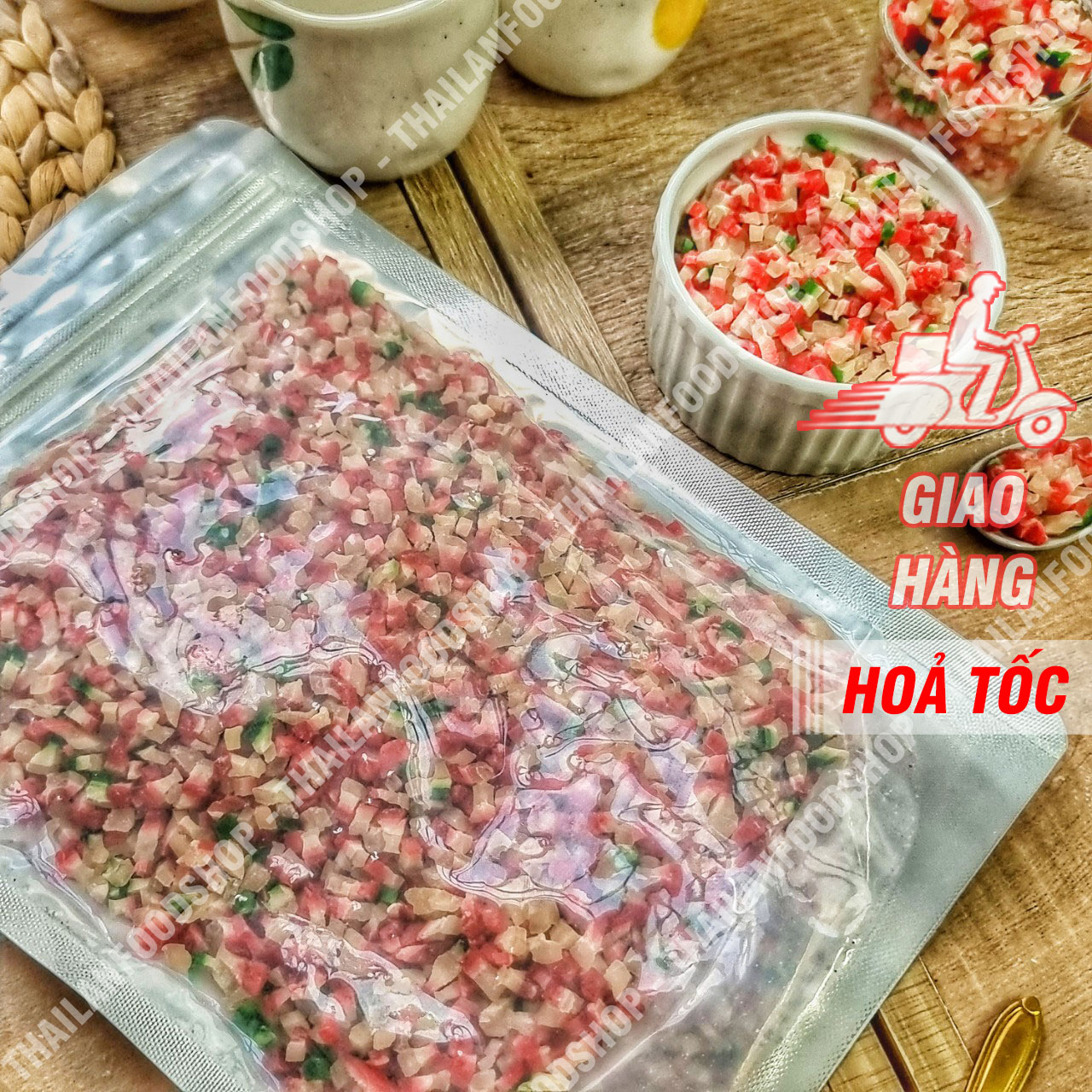 Hạt Lựu Khô 3 Màu Túi 500Gram