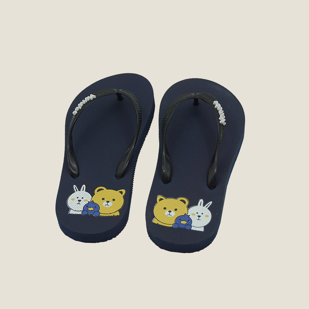 Combo 3 đôi dép nữ xỏ ngón thái lan hình gấu CB01