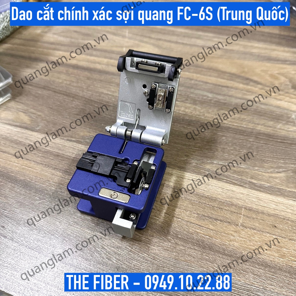 Fiber Optic Cleaver Tool