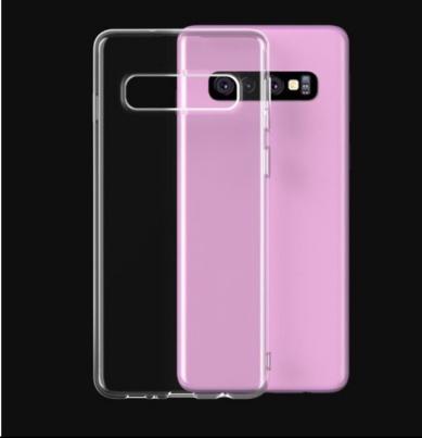 Samsung Galaxy S10 5G Ốp lưng dẻo silicon trong suốt cao cấp.