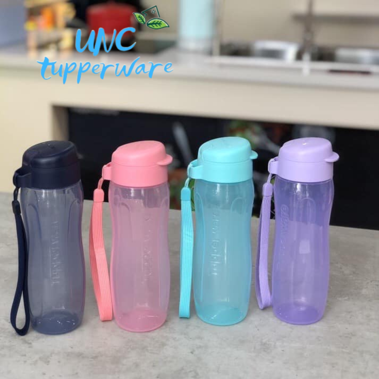 Bình nước Tupperware Eco Bottle Gen II 500ml (4 màu mới)