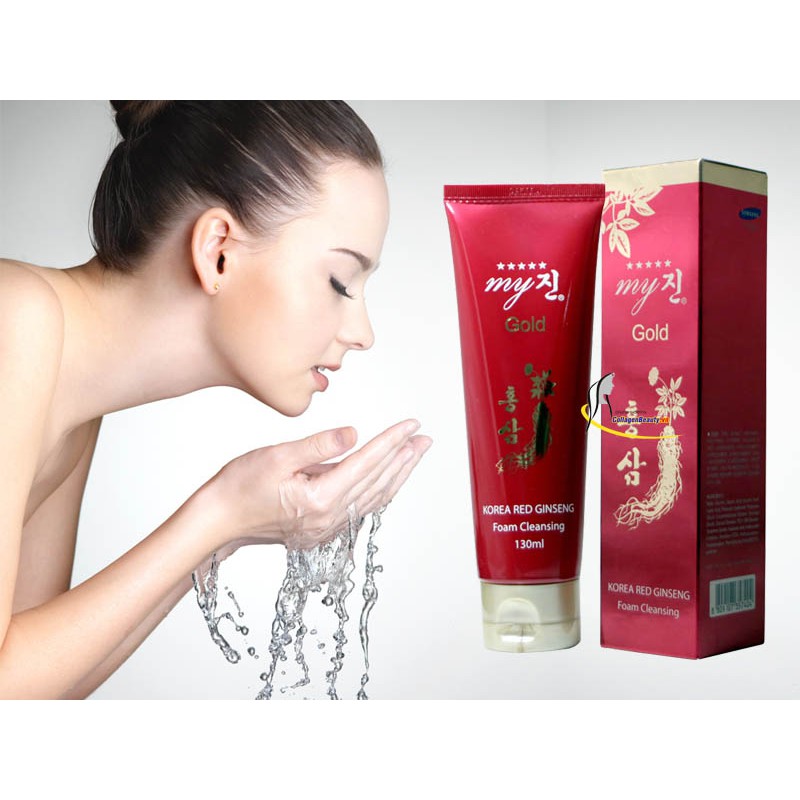 Sữa rửa mặt sâm đỏ Hàn Quốc