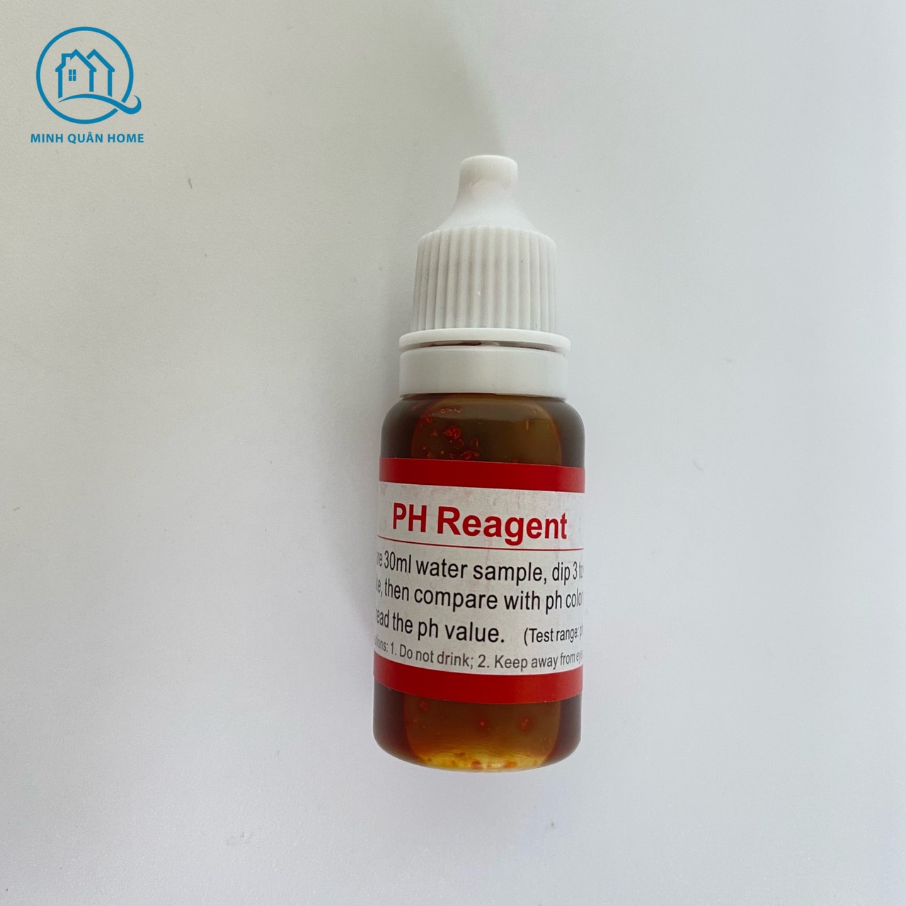 Dung dịch đo độ pH trong nước, chai 10ml hoặc 50ml