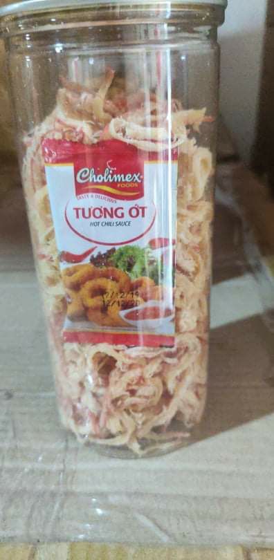 Mực hấp nước cốt dừa 250gram