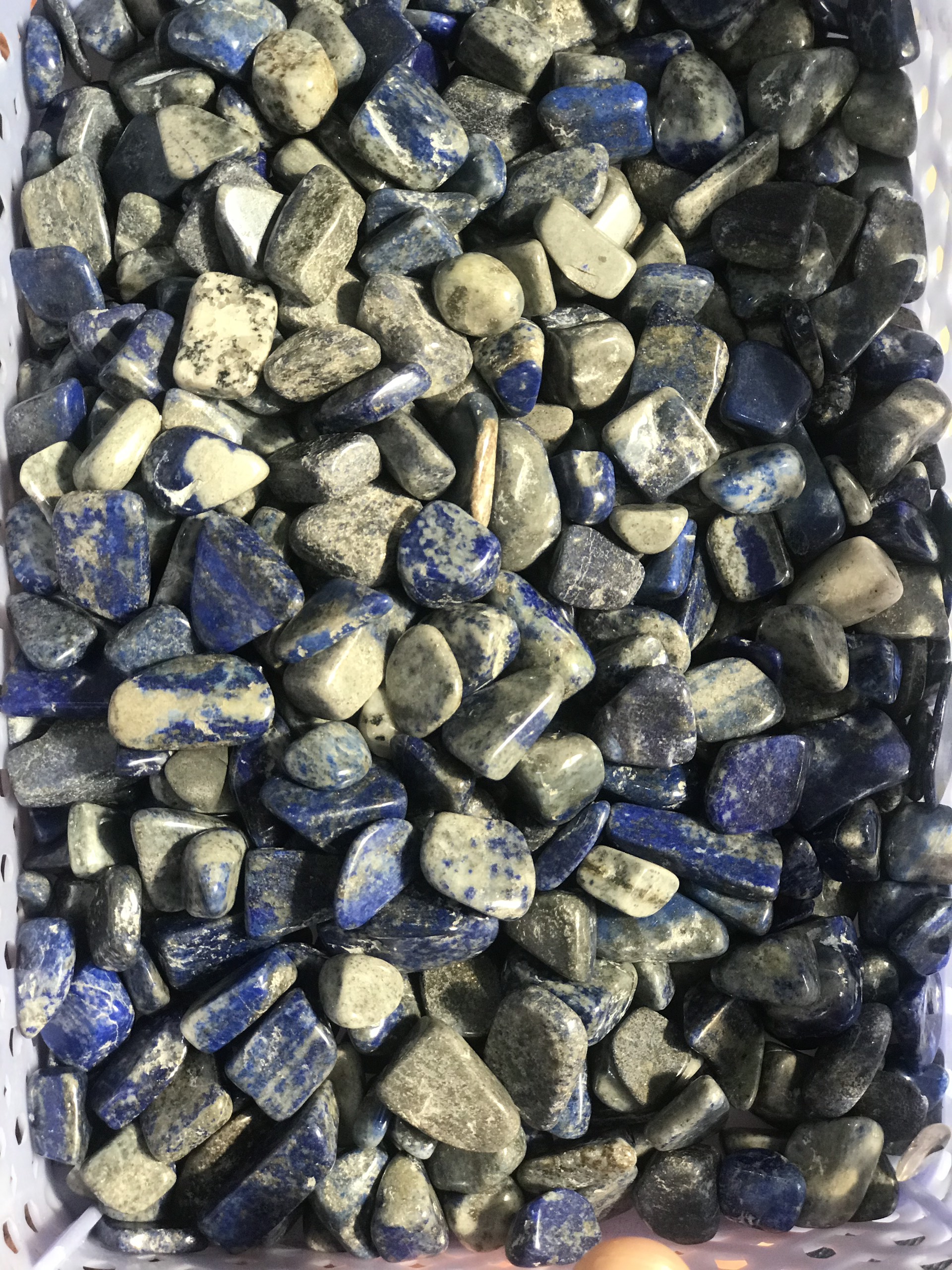 Đá vụn phong thủy Lapis Lazuli - CADA DECOR