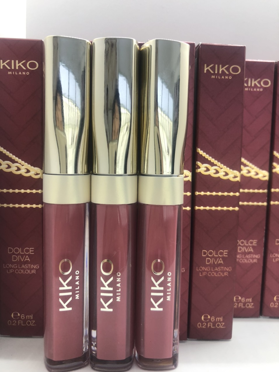 Son kiko - Son kem siêu lì không chì
