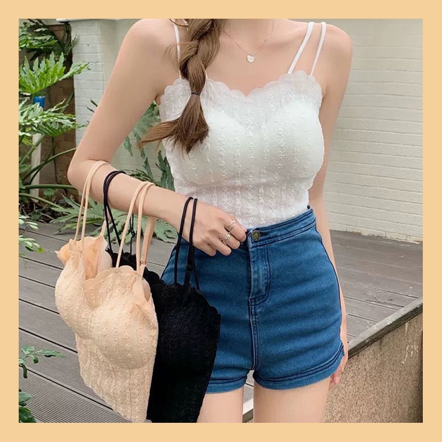 Áo Bra Hai Dây UNDERCOOL Lụa Dây Kép Thời Trang