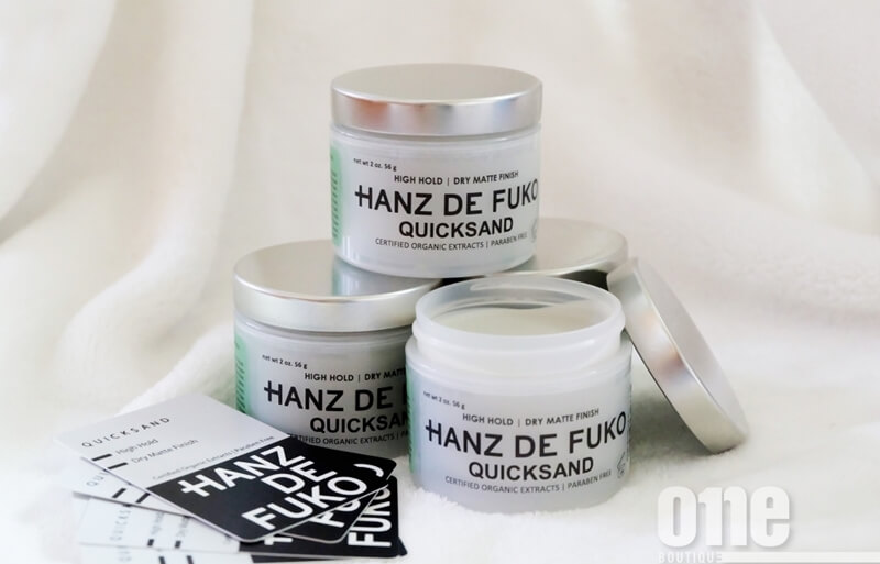 Sáp vuốt tóc Hanz De Fuko Quicksand - Claymation 56g - Chính Hãng
