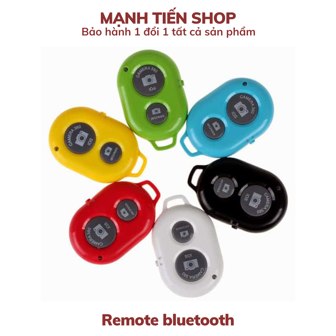 [ Mua 1 tặng 1 món quà ] Remote Bluetooth chụp hình từ xa cho điện thoại,máy ảnh