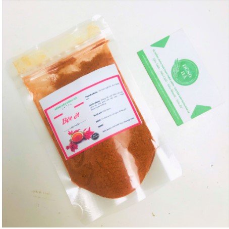 Bột ớt Việt Nam nguyên chất