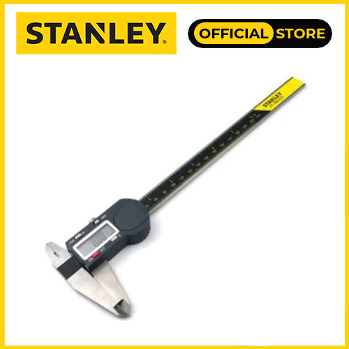 Thước cặp điện tử 0-200mm PRO Stanley 37-200-23C - Đo khoảng cách, kích thước bên trong, kích thước bên ngoài, độ sâu của các vật dụng, thiết bị, được ứng dụng ngày càng rộng rãi trong các ngành cơ khí, sản xuất máy, xây dựng