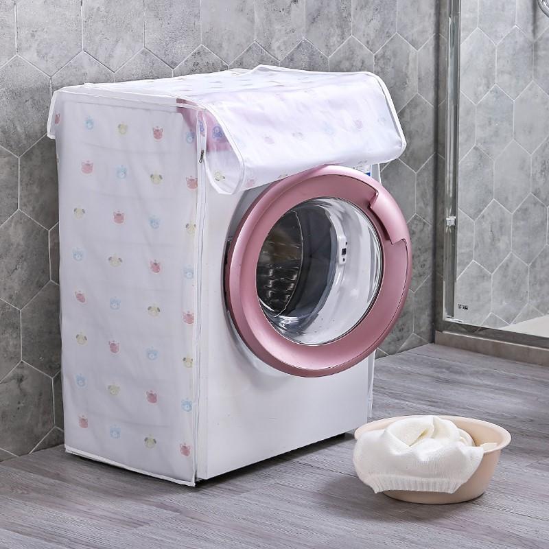 Vỏ bọc máy giặt satin lụa không thấm nước giá rẻ  hap2419