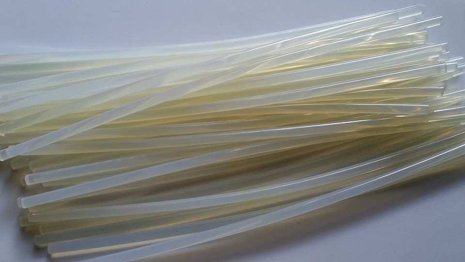combo 10 Keo nến trong, keo silicon nhỏ (10 cây)