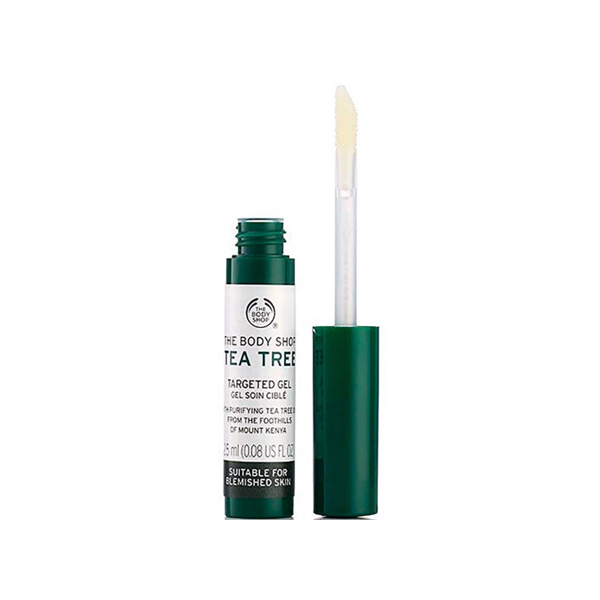 Chấm mụn The Body Shop Tea Tree Targeted Gel