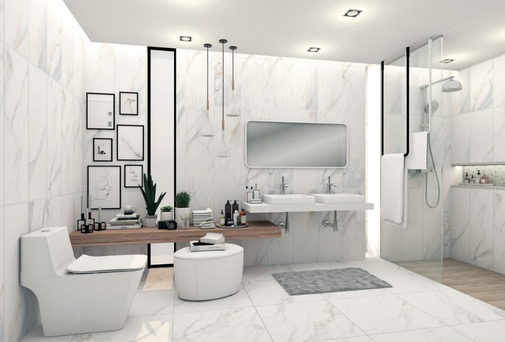 Pát đỡ lavabo âm bàn BF442-5 Caesar