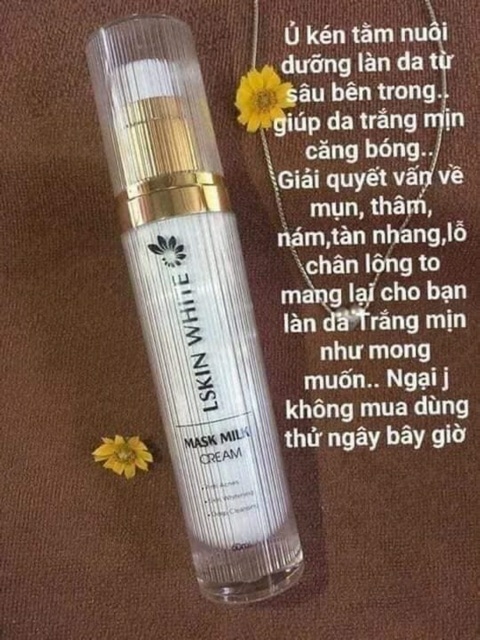 [HCM]Ủ trắng Kén Tằm