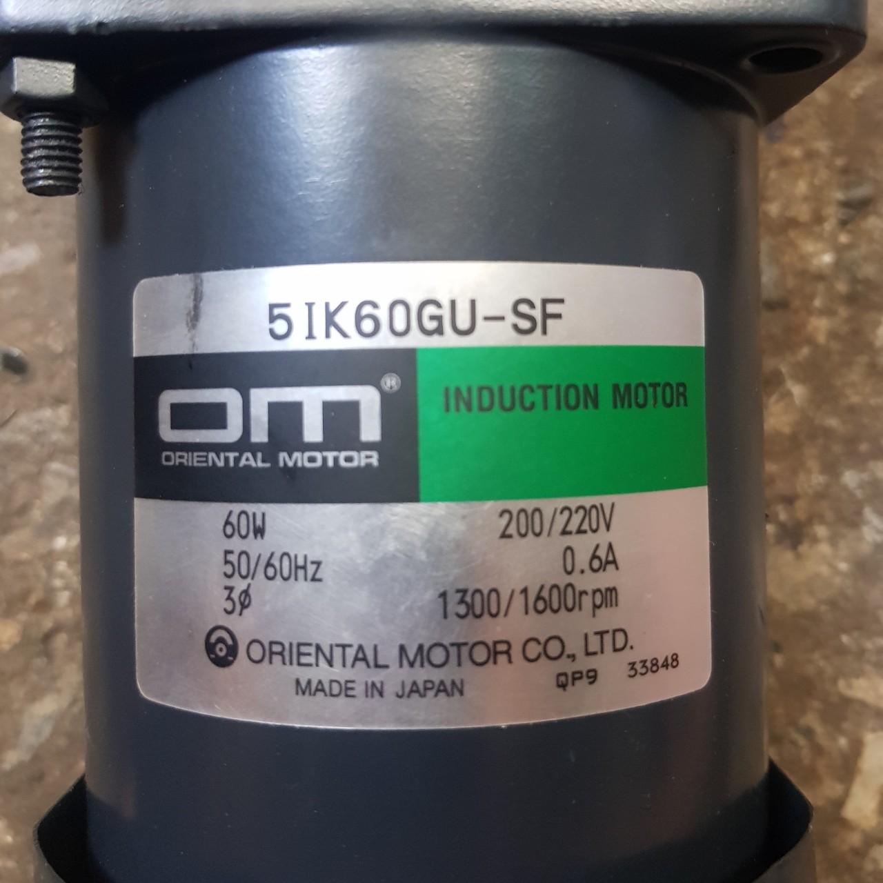 Motor Giảm tốc 60w điện áp 220v