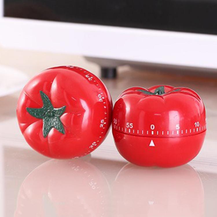 Combo 2 đồng hồ (cà chua, táo thép) Pomodoro - đồng hồ quản lý thời gian