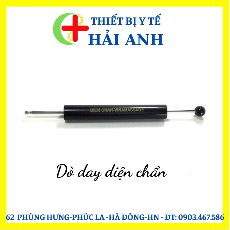 Dụng cụ diện chẩn - dò day huyệt