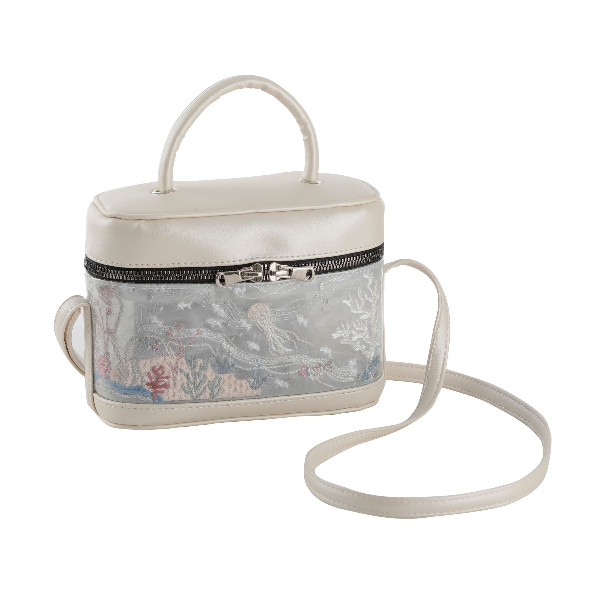 Túi xách NGAOS Ocean Child Sand - medium size
