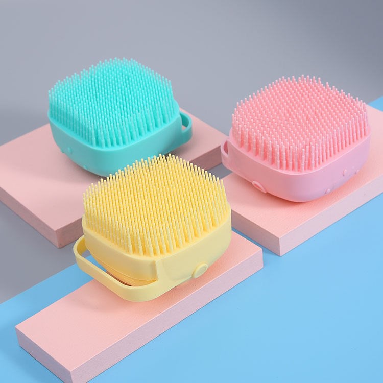Bông tắm Silicon Tạo Bọt Silicon