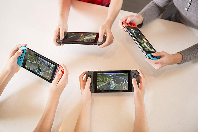 Băng game Mario Kart 8 Deluxe - Nintendo Switch hệ US