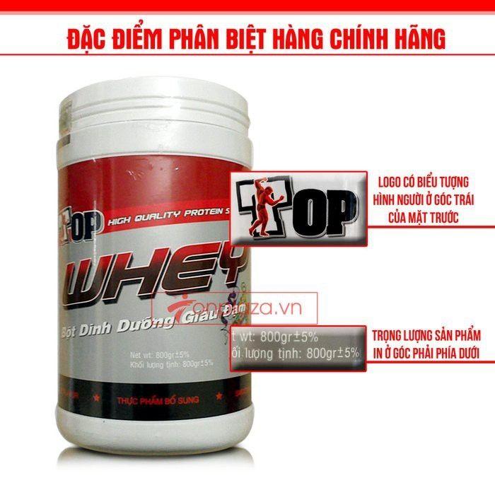 HCMSữa bột tăng cơ Top Whey Hàng chính hãng