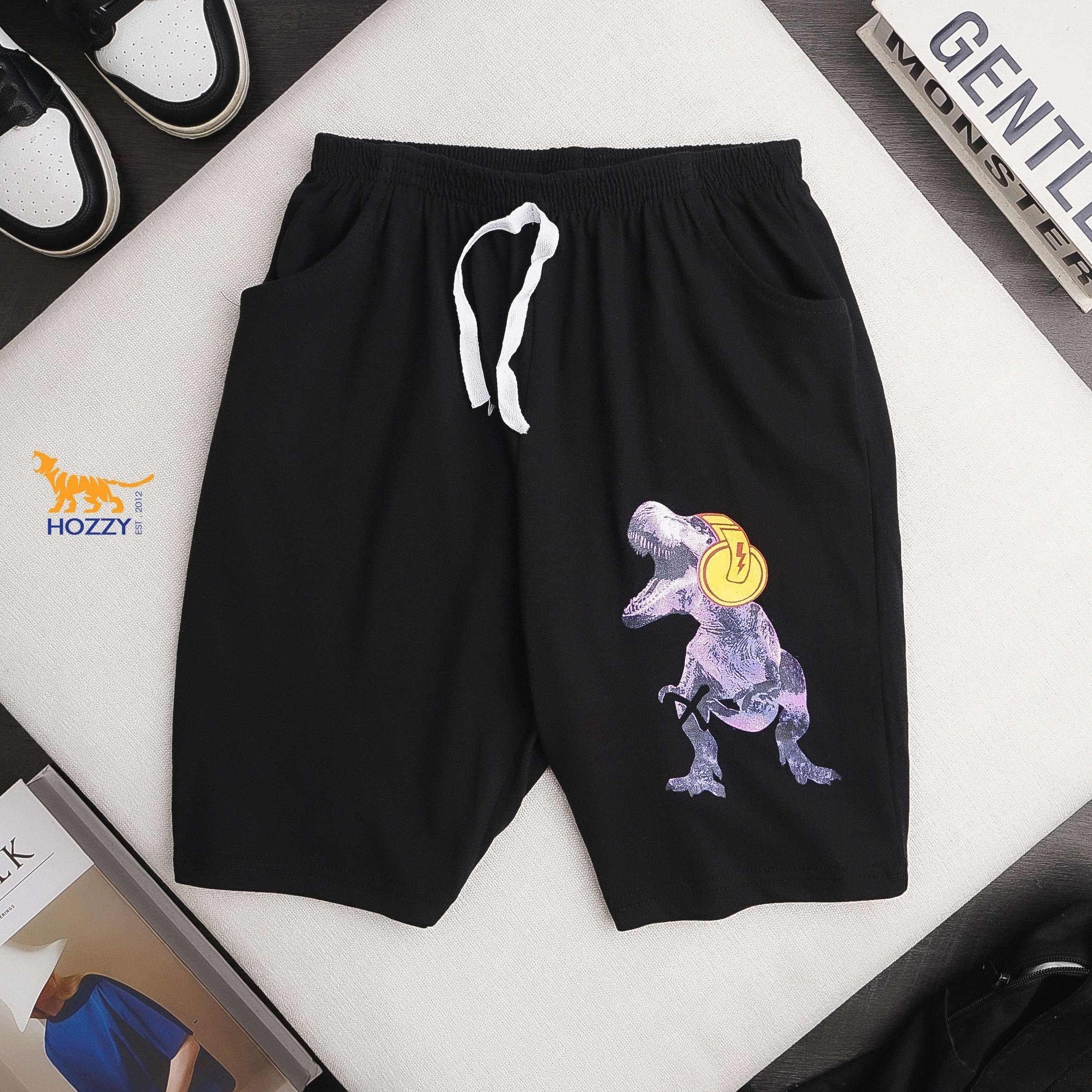 (Bé 25-55kg) Bộ thun cotton cộc tay Oshkosh cho bé trai