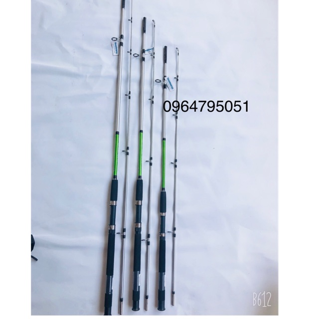 Cần câu máy 2 khúc đặc loại tốt shimano cruzar ax