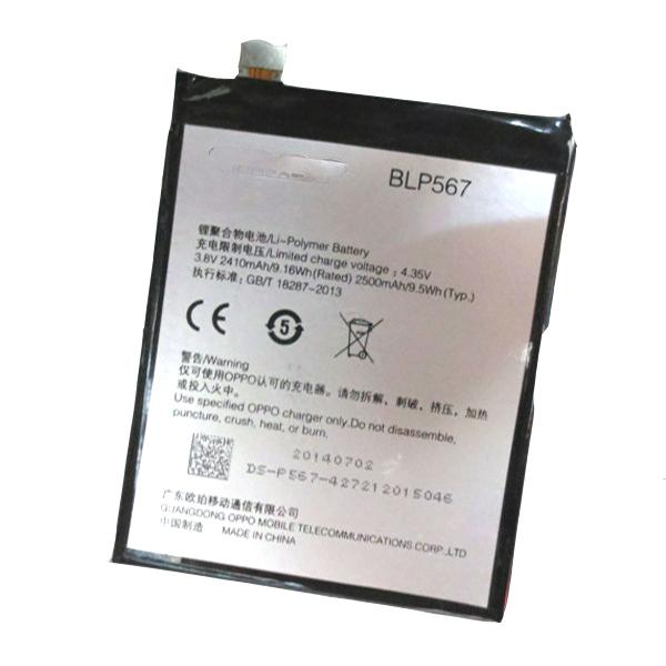 Pin thay thế cho OPP R1 R829 (BLP567)
