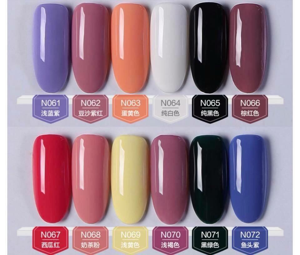 Sơn gel mini mã từ 121-160