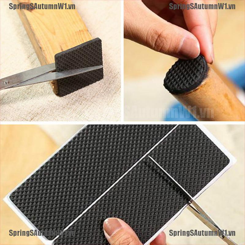 Vỉ 4 miếng lót chân bàn ghế 15 x 5cm