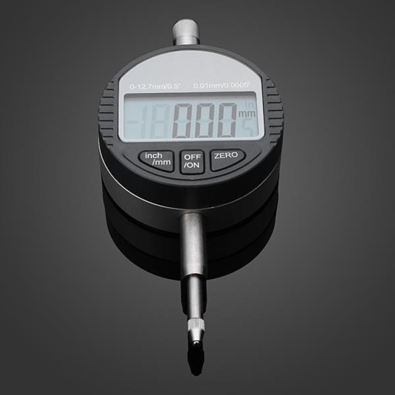 0-12.7mm/0.5inch 0.01mm Digital Dial Indicator Electronic Dial Gauge - intl
