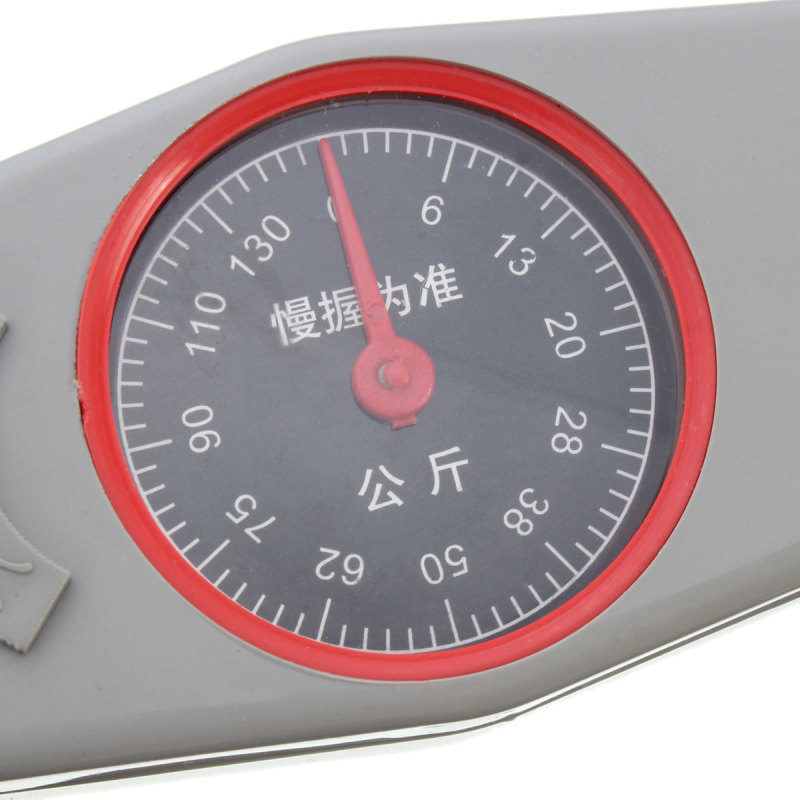 0-130 kg Tay Đánh Giá Dynamometer Kẹp Đo Cường Độ Lực Điện Tay-Quốc Tế