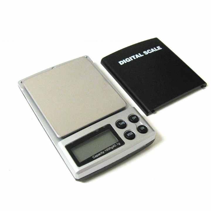 0.1g / 1kg LCD Digital Pocket Weight Scale Jewelry Diamond Balance Scale