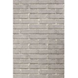 0.53x 9.5m Decor Brick 3D Wallpaper Brick Sticker Color Grey - intl