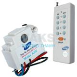 01 Công tắc điều khiển từ xa IR-RF TPE RI02 (lắp mặt panasonic) + 01 Remote 8 nút