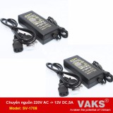 02 Bộ adapter chuyển nguồn điện từ 220V AC sang 12V DC,5A