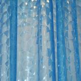 1.8*1.8m Waterproof 3D Thickened Bathroom Bath Shower Curtain Blue - Intl