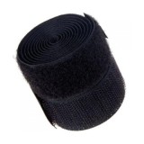 1 Cặp Vải Nylon Móc và Nhung dán xé màu Đen