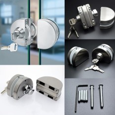 10-12 mét Khóa Cửa Kính 304 Đôi Dây Thép Không Gỉ Chốt Xoay Đẩy Trượt-quốc tế