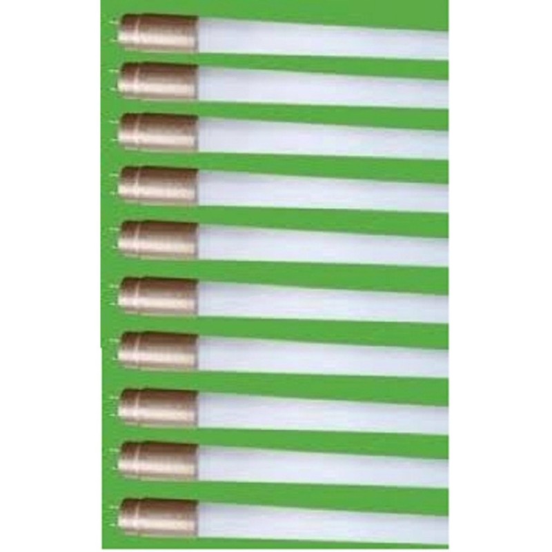 Bộ 10 Bóng Đèn Tuýp Led Thủy Tinh T8 1,2m 20W, Tiết Kiệm Điện, Ánh Sáng Trắng, BH 12 Tháng (Đồ Đẹp Lạ Shop)