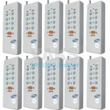 10 cái remote điều khiển từ xa sóng radio 315mhz - xuyên tường - rm02 - 8 nút