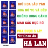 10 gói giữ hoa tươi lâu lâu tàn chrysal từ châu âu