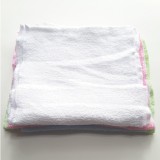 10 Khăn lau 100% cotton (20 x 35cm) -mềm mại, đơn giản, giá rẻ -Hong Nga Baby